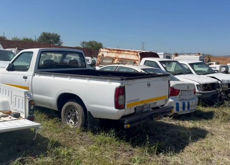Vehicles lined up for Tshwane’s first-ever online fleet auction, open to all residents and small businesses.
Photo: Dr Nasiphi Moya/ X