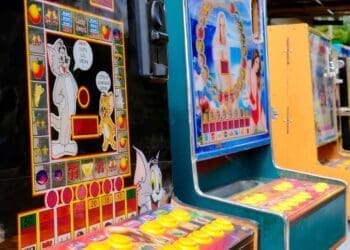 Around 200 illegal gambling machines were destroyed in Limpopo during a compliance enforcement operation. Photo: Facebook