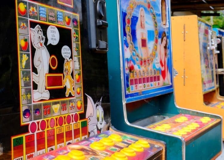Around 200 illegal gambling machines were destroyed in Limpopo during a compliance enforcement operation. Photo: Facebook