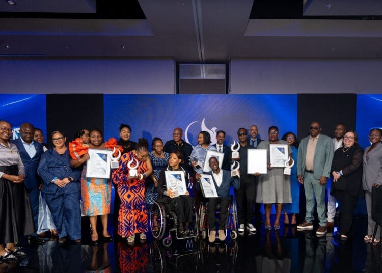 Winners of the Standard Bank Inclusive Excellence Awards
Photo: SBSA