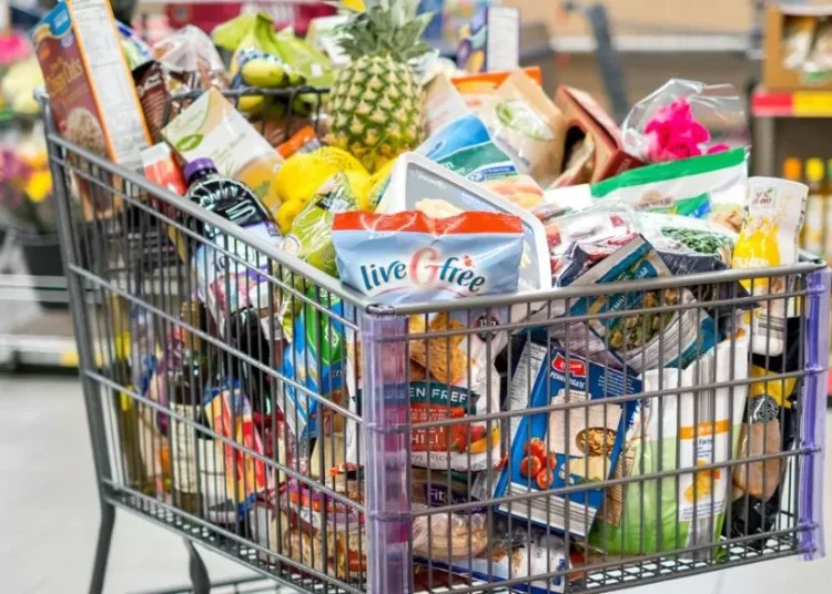 The pressure on household budgets is affecting small businesses that sell food