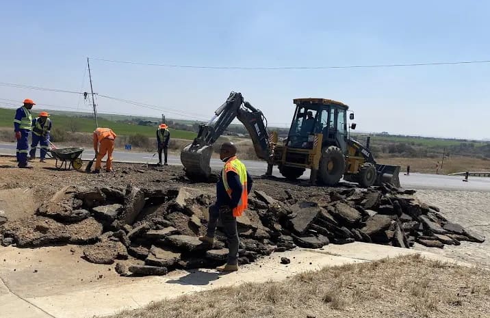 The NEF notes in its report that Onkabetse Civils and Mining has received approximately R10 million in investment through the blended finance programme. Photo. Onkabetse Civils
