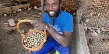 Lekgomo Malatjie, founder and CEO of My Big Little Farm