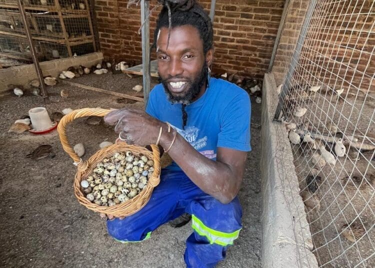 Lekgomo Malatjie, founder and CEO of My Big Little Farm