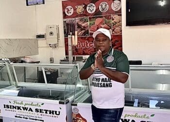 Founder Sibusiso Ntsele says township communities must move beyond selling generic supermarket products and begin producing locally manufactured food.
