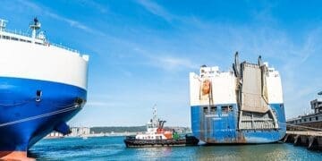 Container traffic at South African ports remains under pressure as businesses call for faster infrastructure reforms.