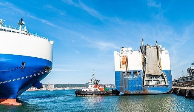 Container traffic at South African ports remains under pressure as businesses call for faster infrastructure reforms.