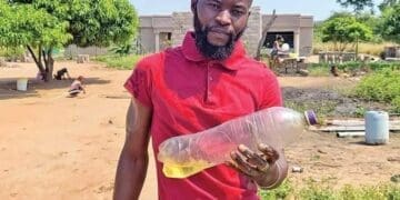 Sibusiso Shabangu, a Mpumalanga waste-to-fuel innovator, says his project is on hold as he completes regulatory compliance requirements.