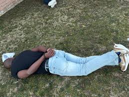 A man suspected of kidnapping a Gauteng businessman was arrested by the SAPS anti-kidnapping task team. Photo. SAPS