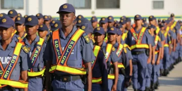 According to the SAPS report, robbery at non-residential premises dropped by 22%, while burglary at non-residential premises declined by 9.9% during the quarter under review. Photo. SAPS