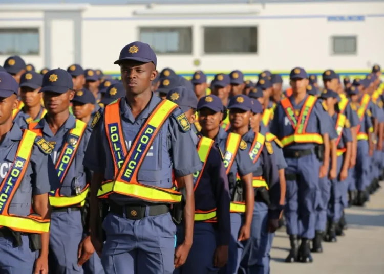 According to the SAPS report, robbery at non-residential premises dropped by 22%, while burglary at non-residential premises declined by 9.9% during the quarter under review. Photo. SAPS