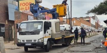 Illegal electricity connections to be removed, City Power warns. Photo: City of Joburg