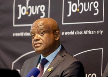 City of Joburg Mayor Dada Morero