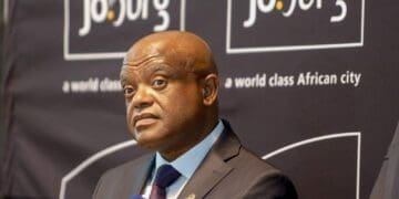 City of Joburg Mayor Dada Morero