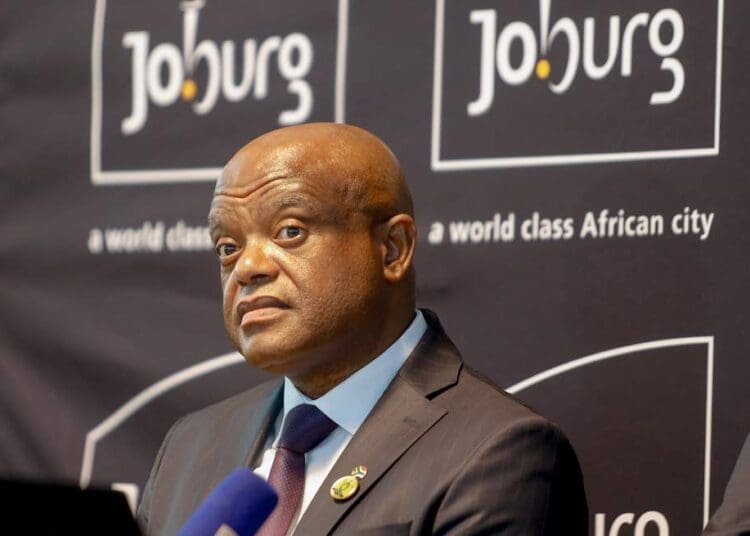 City of Joburg Mayor Dada Morero