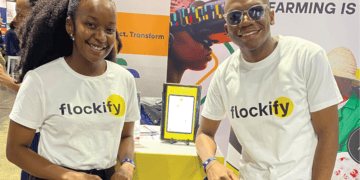 Innovator Tshepiso Malema has designed a digital solution to help farmers.