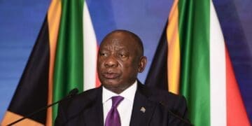 President Cyril Ramaphosa said the government-business
partnership must turn economic progress into investment and
jobs.