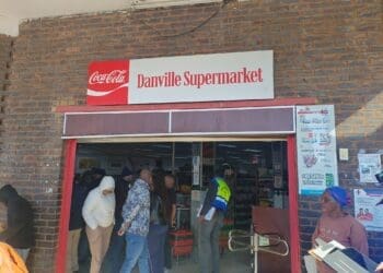 Danville Supermarket was among businesses inspected and fined during Tshwane’s #ReASpana compliance operations.
Photo: @nasiphim/X