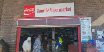 Danville Supermarket was among businesses inspected and fined during Tshwane’s #ReASpana compliance operations.
Photo: @nasiphim/X