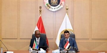 Minister Parks Tau signed a Memorandum of Understanding with the African Export-Import Bank (Afreximbank) in Egypt, unlocking new trade opportunities for South African businesses.
Photo: Supplied