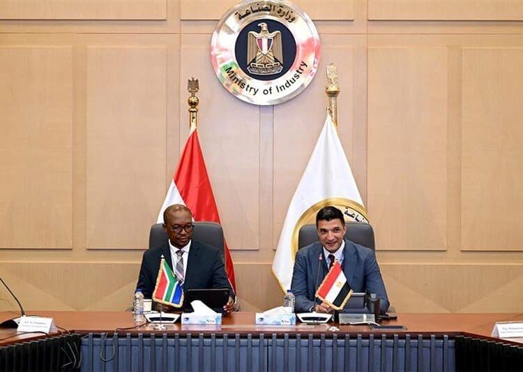 Minister Parks Tau signed a Memorandum of Understanding with the African Export-Import Bank (Afreximbank) in Egypt, unlocking new trade opportunities for South African businesses.
Photo: Supplied