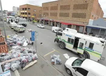 Counterfeit and illicit goods worth over 2 million were seized in Nelspruit during a major law enforcement operation.