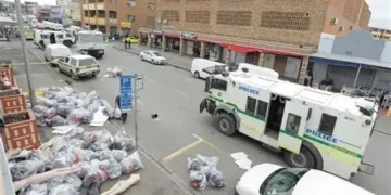 Counterfeit and illicit goods worth over 2 million were seized in Nelspruit during a major law enforcement operation.