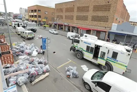 Counterfeit and illicit goods worth over 2 million were seized in Nelspruit during a major law enforcement operation.
