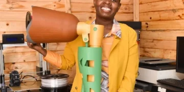 A long wait for care at a hospital gave Sibongile Mongadi an idea for her business. Photo. Supplied