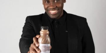 Stand-up comedian Tshepo Sethosa, founder of Last Number porridge brand. Photo: supplied