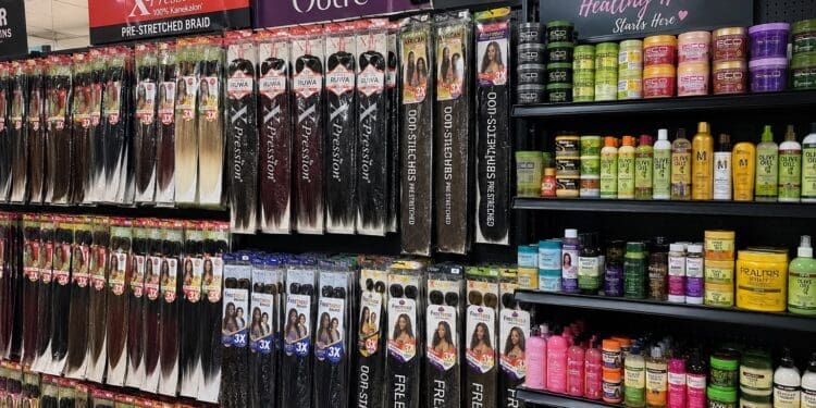 Salon owners face disruptions in hair product supply chains, making it harder for small businesses to access essential stock.