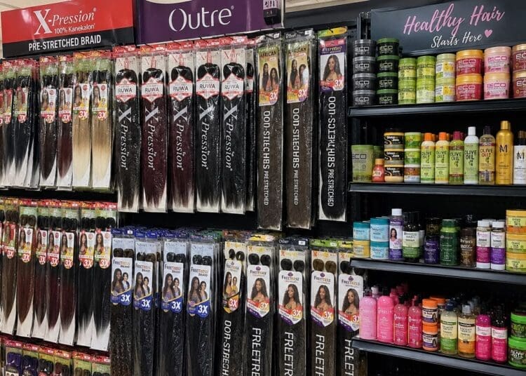 Salon owners face disruptions in hair product supply chains, making it harder for small businesses to access essential stock.