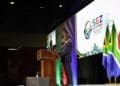 Deputy President Paul Mashatile delivers the keynote address at the second International Special Economic Zones Conference in Durban, where he highlighted the role of South Africa’s 13 Special Economic Zones in driving industrialisation, investment and opportunities.
Photo: GCIS