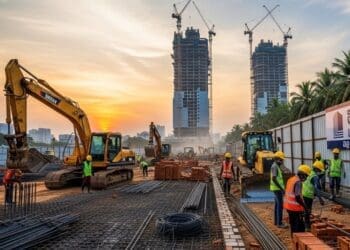 Construction SMEs need faster funding to benefit from infrastructure growth. Photo: GAURA