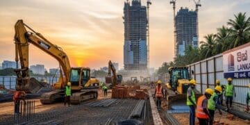 Construction SMEs need faster funding to benefit from infrastructure growth. Photo: GAURA