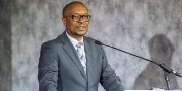 Trade Minister Parks Tau says Toyota’s R10.4 billion investment will strengthen local manufacturing. Photos : South African Government