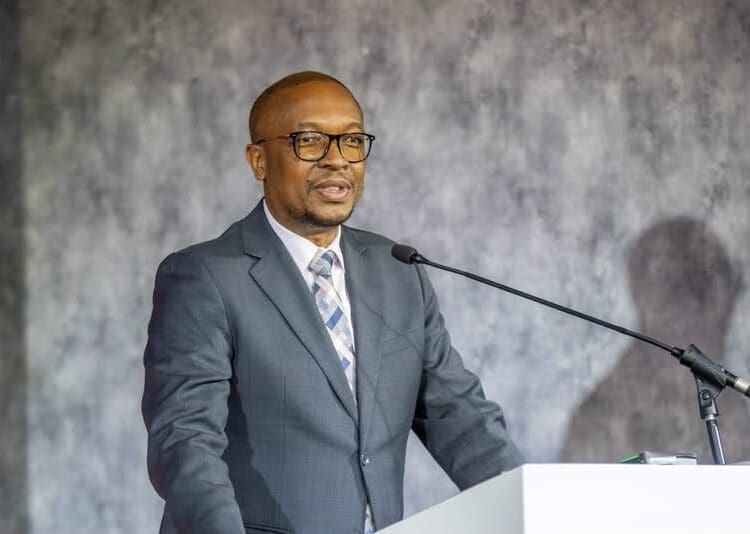 Trade Minister Parks Tau says Toyota’s R10.4 billion investment will strengthen local manufacturing. Photos : South African Government