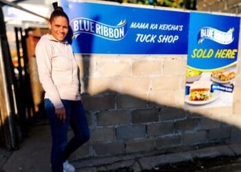 Leane Hendricks is proving that South Africans can also run successful spaza shop businesses by starting small and serving their communities. Phone: supplied