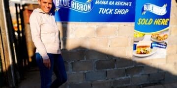 Leane Hendricks is proving that South Africans can also run successful spaza shop businesses by starting small and serving their communities. Phone: supplied