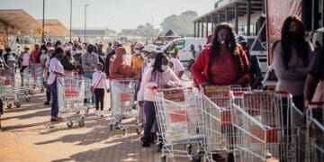 The daily reality of running a small business used to mean braving the elements and enduring constant uncertainty for hawkers in Qwaqwa in the Free State.Photo. Setsing Plaza