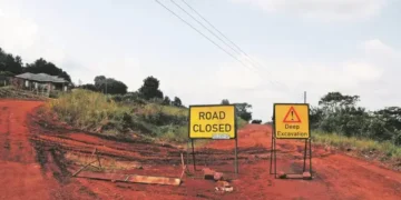 Poor road infrastructure remains a challenge for Limpopo SMEs ahead of the elections. Photo: Lucas Ledwaba/Mukurukuru Media