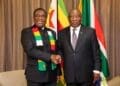 President Cyril Ramaphosa and Zimbabwean President Emmerson Mnangagwa have called for stronger business ties as bilateral trade reaches R81 billion. Photo: GCIS