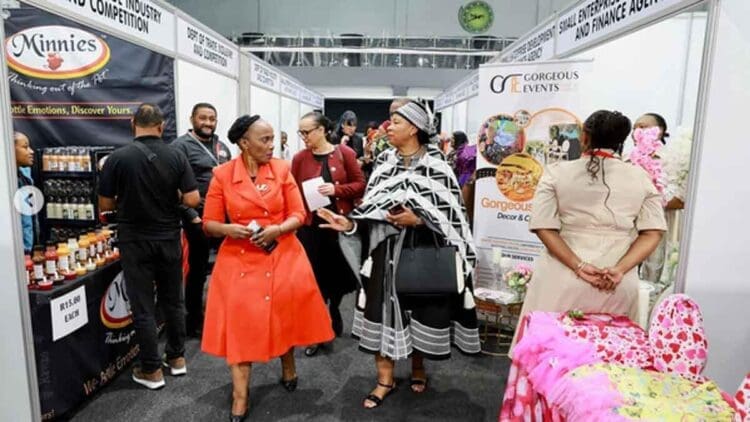 Women entrepreneurs showcased their businesses at the inaugural EmpowerHer Market Trade Fair in Durban.