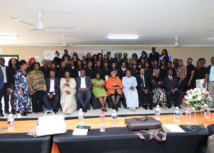 Dr JS Moroka Local Municipality recently celebrated a milestone achievement as over 40 young people completed the New Venture Creation Programme