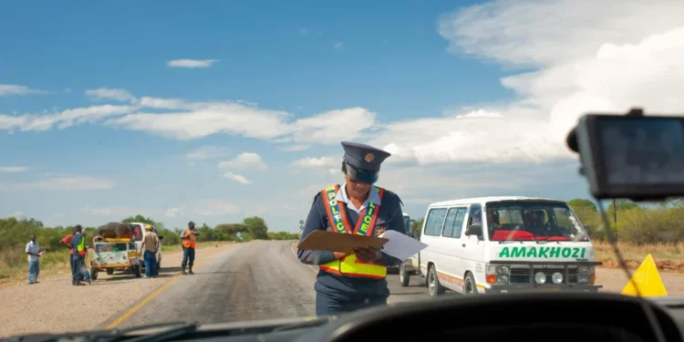 Under the Administrative Adjudication of Road Traffic Offences (AARTO) system, unresolved infringement notices and driver demerit points can block vehicle licence renewals and suspend operator cards.