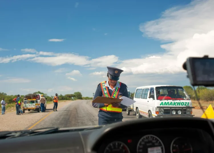 Under the Administrative Adjudication of Road Traffic Offences (AARTO) system, unresolved infringement notices and driver demerit points can block vehicle licence renewals and suspend operator cards.