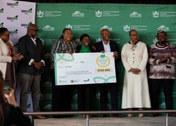 Ma Flo Farm owner Karabo Ngobeni says the R150 000 prize will help the Emalahleni-based agricultural business invest in irrigation, fencing and shade-net infrastructure to expand production.