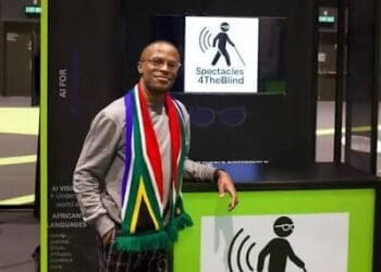 Elihle Stali from Nxamkwana village in the Eastern Cape is attracting international attention with a groundbreaking innovation designed to help visually impaired people live more independently