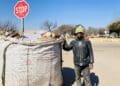 Thabang Tlakafu rises as early as 3 am to start his daily shift as a waste picker in the streets of Johannesburg