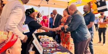 Nkomazi traders and SMMEs received assistance with government procurement processes, including CSD registration, during the Premier’s Imbizo.